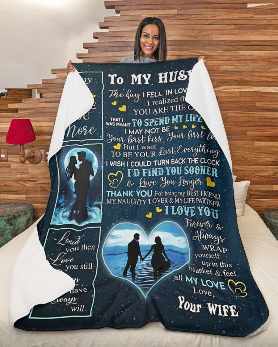 Manta de Regalo Especial para Tu Esposo - De Parte de la Esposa (SKU-CHAU-B12) FULL