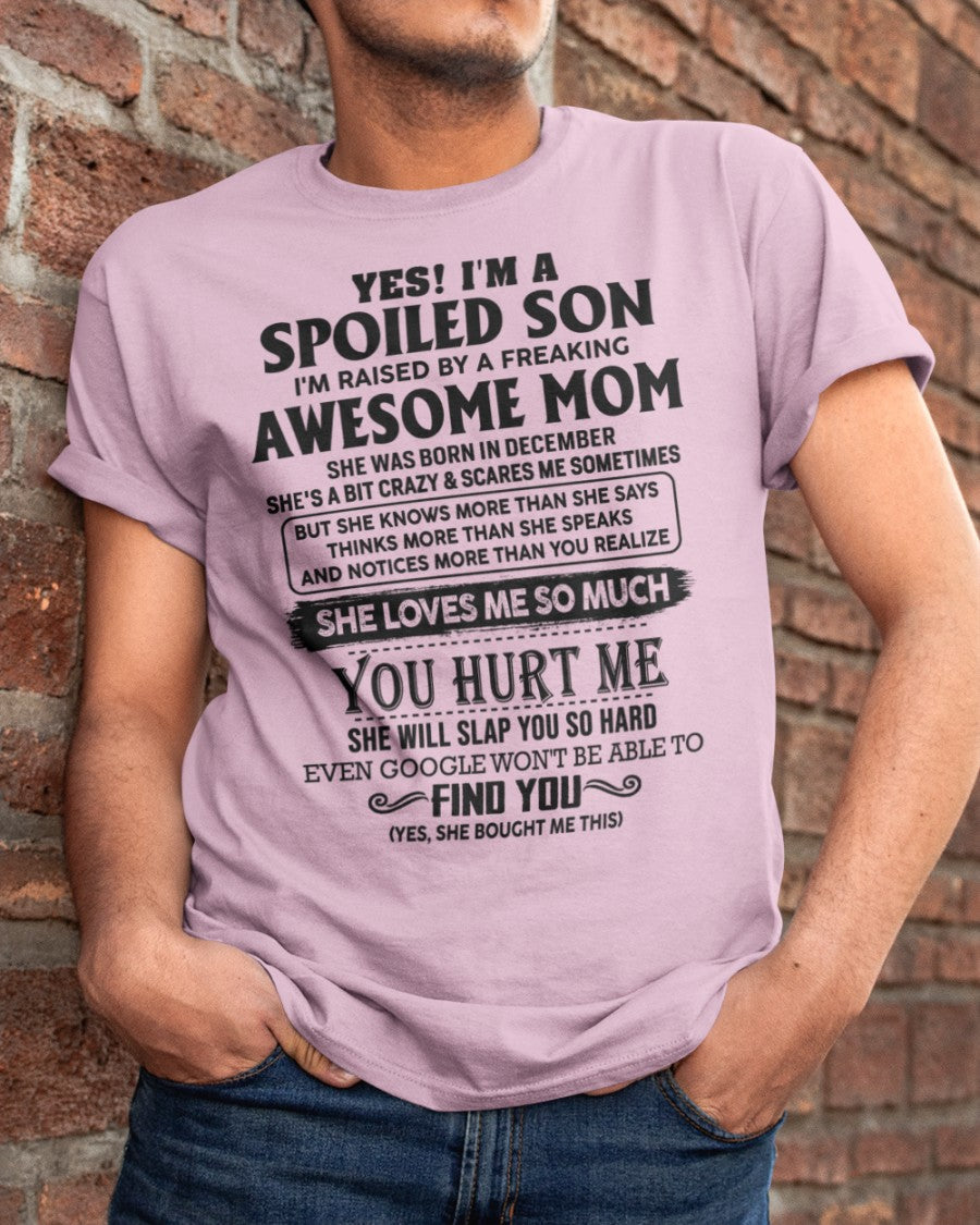 Diciembre - Mamá increíble - El regalo perfecto para tu hijo de parte de mamá - NGHL12 (SKU-SPW-12)