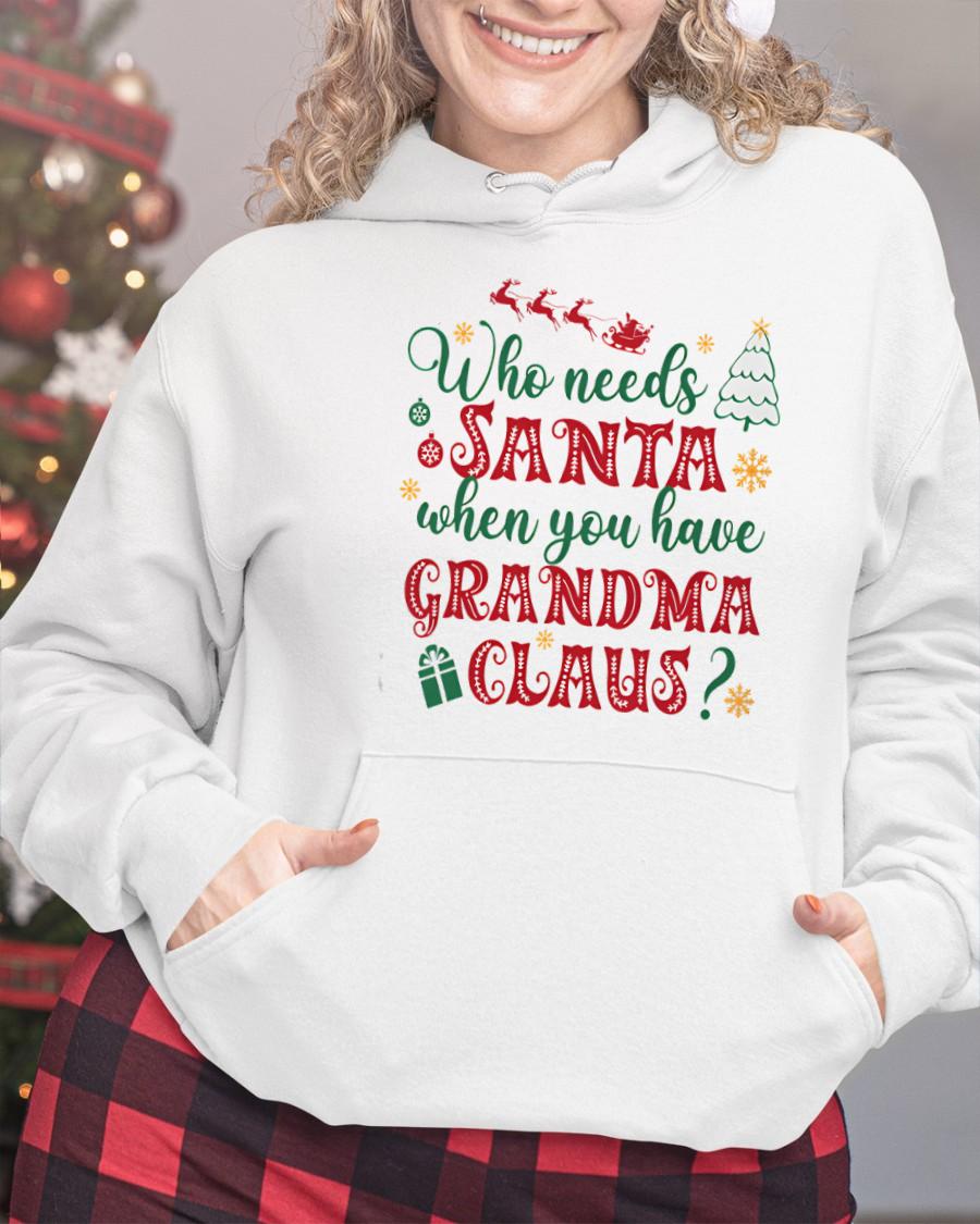 CHRISTMAX T-SHRIT FOR GRANDMA - GIFT FROM GRANDMA - NGHL00
