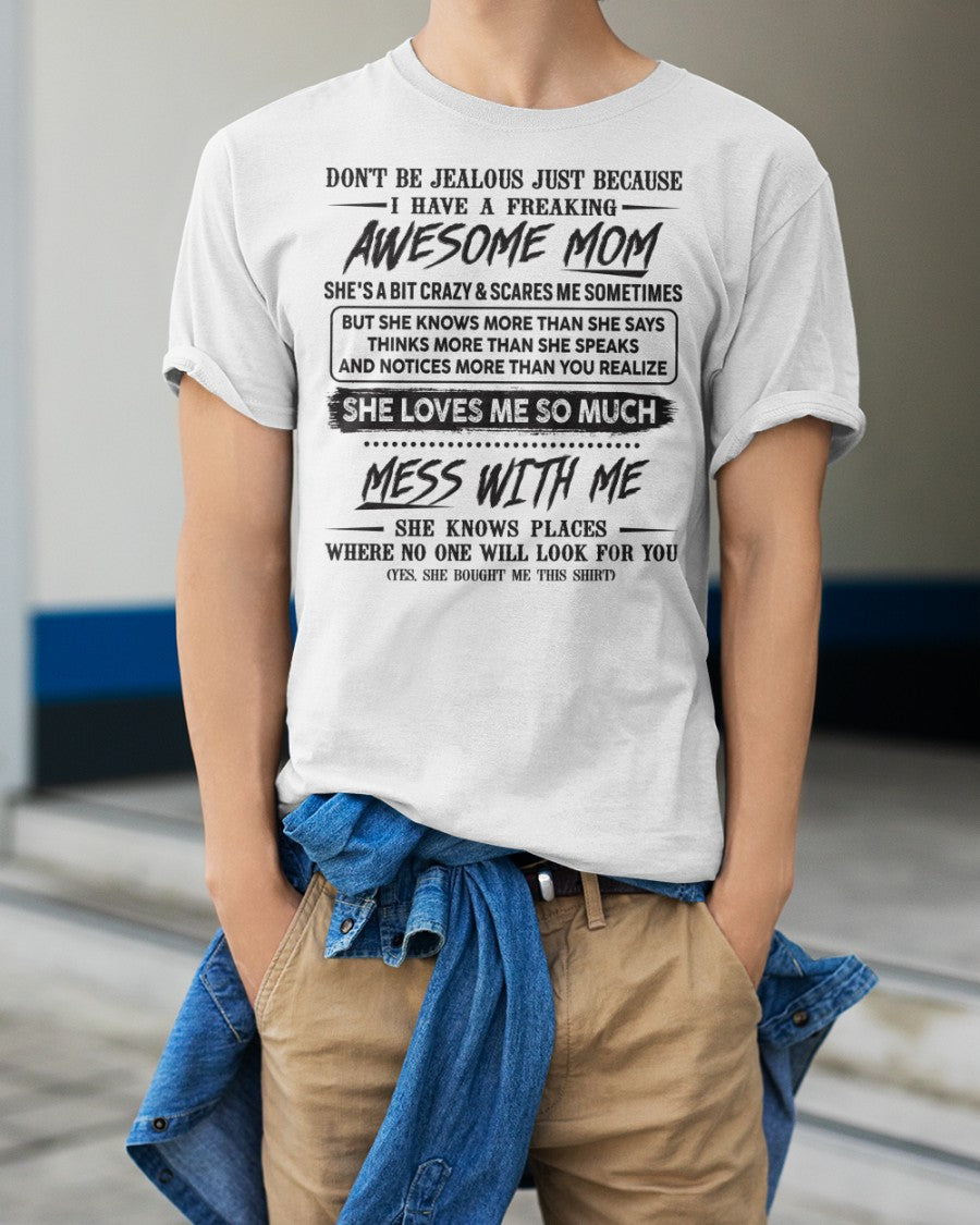 Mamá increíble - El regalo perfecto para tu hijo de parte de mamá - NGHL00 (SKU TRI 03.03.03)