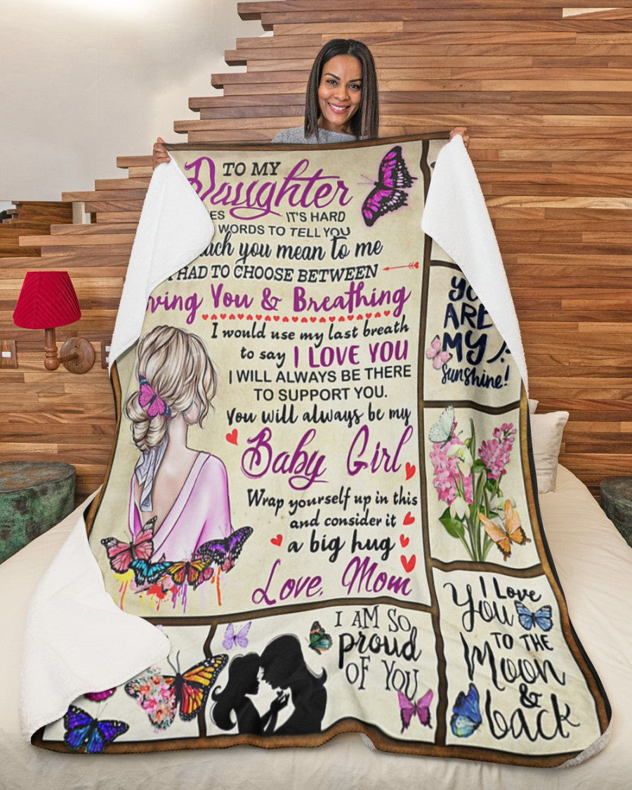 Manta Regalo Especial Para Tu Hija - De Mamá