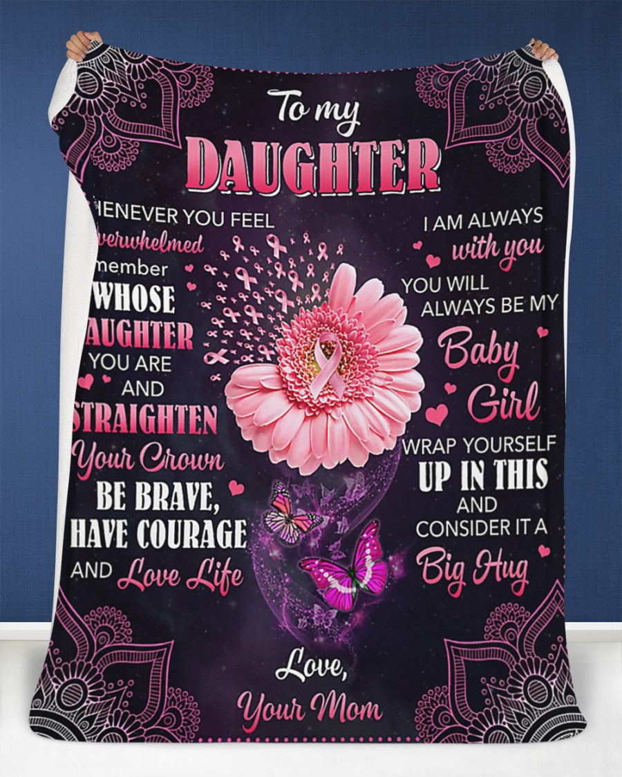 Manta de Regalo Especial de Mamá para Tu Hija