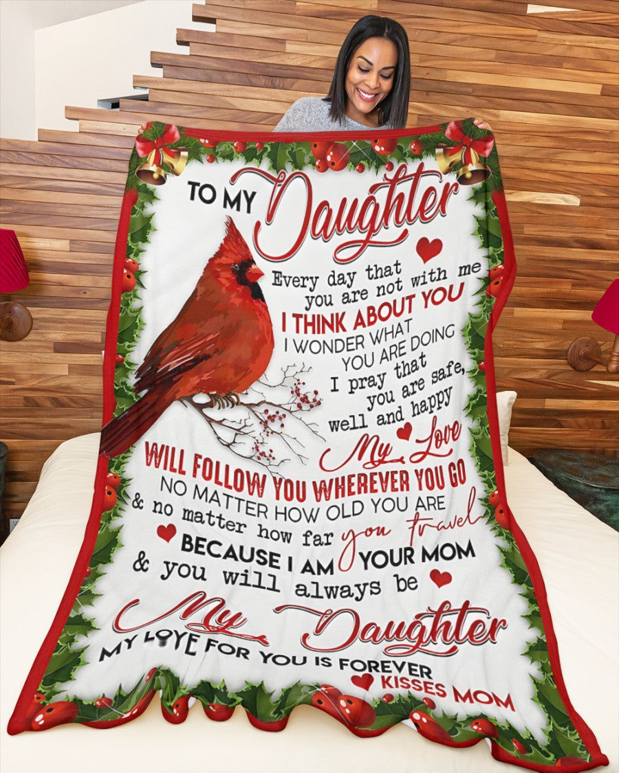 MANTA PARA HIJA DE PARTE DE MAMÁ – REGALO DE NAVIDAD (SKUB-CHRISTMAS4)