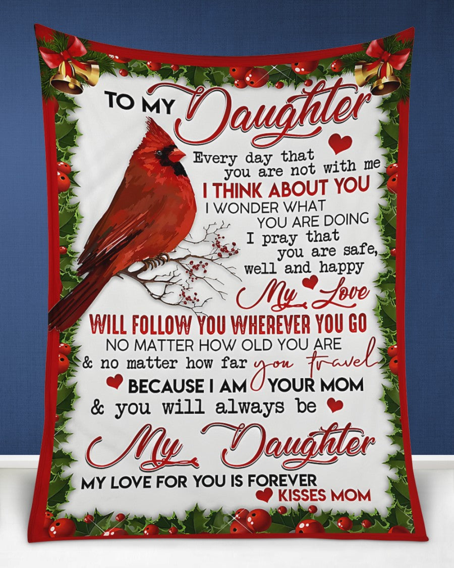 MANTA PARA HIJA DE PARTE DE MAMÁ – REGALO DE NAVIDAD (SKUB-CHRISTMAS4)