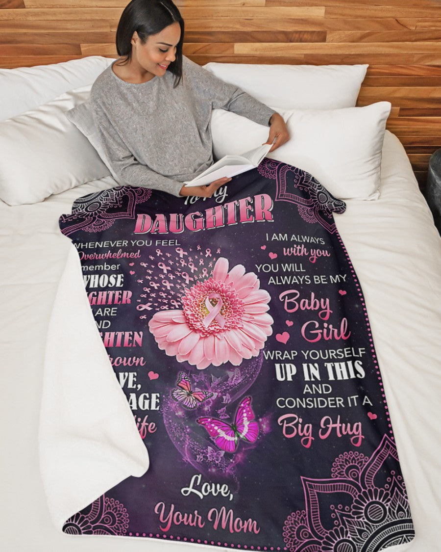 Manta de Regalo Especial de Mamá para Tu Hija