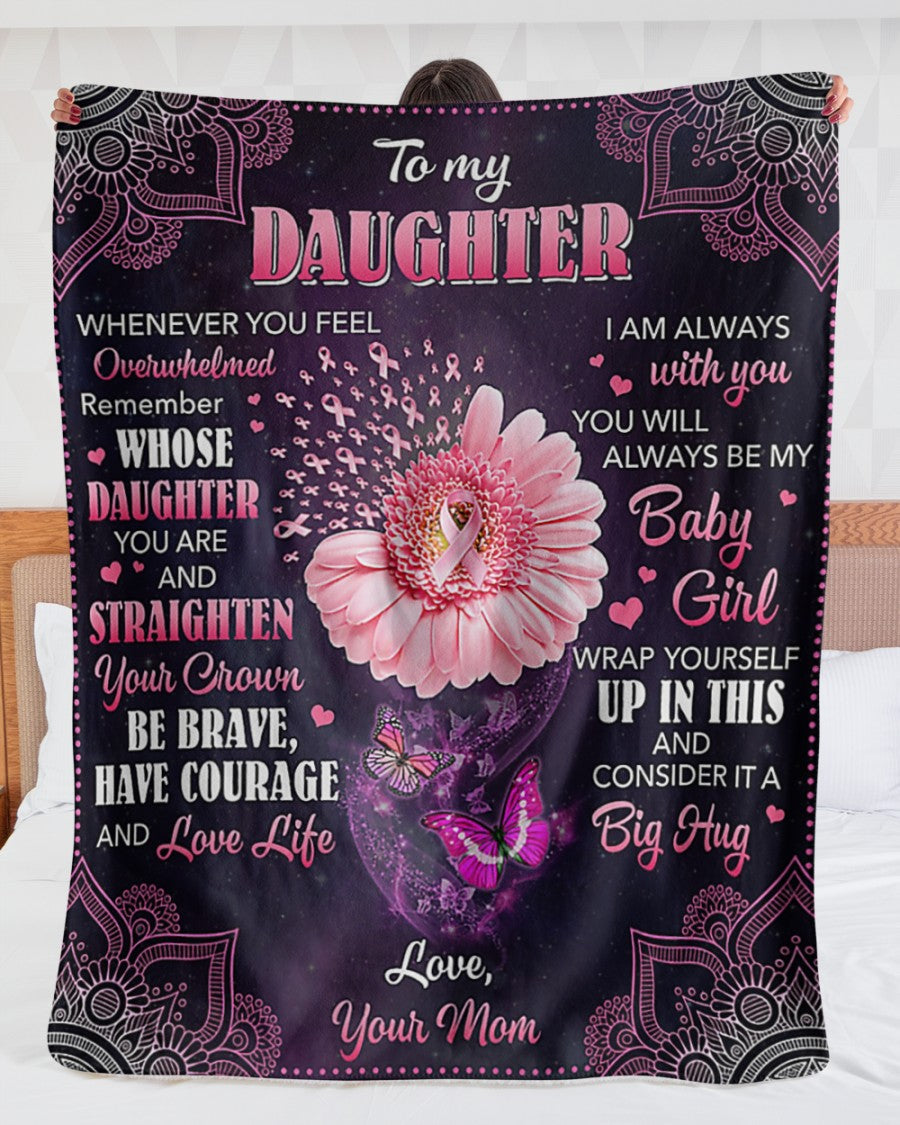 Manta de Regalo Especial de Mamá para Tu Hija