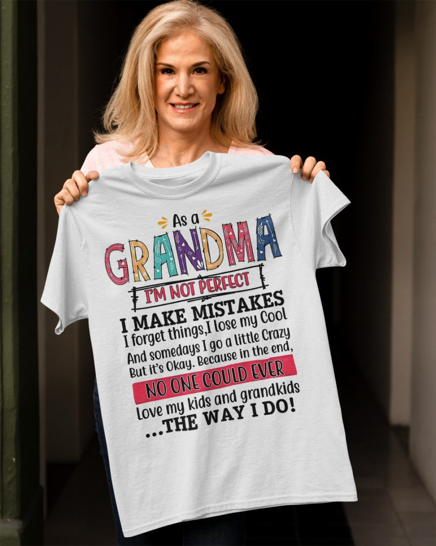 NADIE PODRÍA AMAR A MIS HIJOS Y NIETOS DE LA MANERA EN QUE YO LO HAGO - de la abuela NGHL00