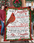 MANTA PARA HIJA DE PARTE DE MAMÁ – REGALO DE NAVIDAD (SKUB-CHRISTMAS4)