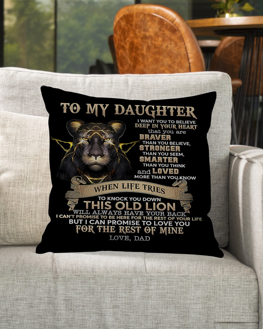 Regalo especial para tu hija de papá - Almohada (SKUP10-101)