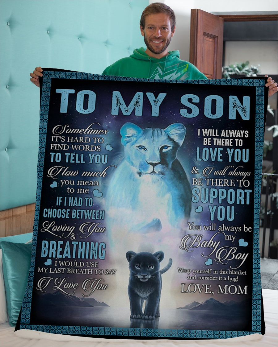 Manta Regalo Especial para Tu Hijo - De Mamá