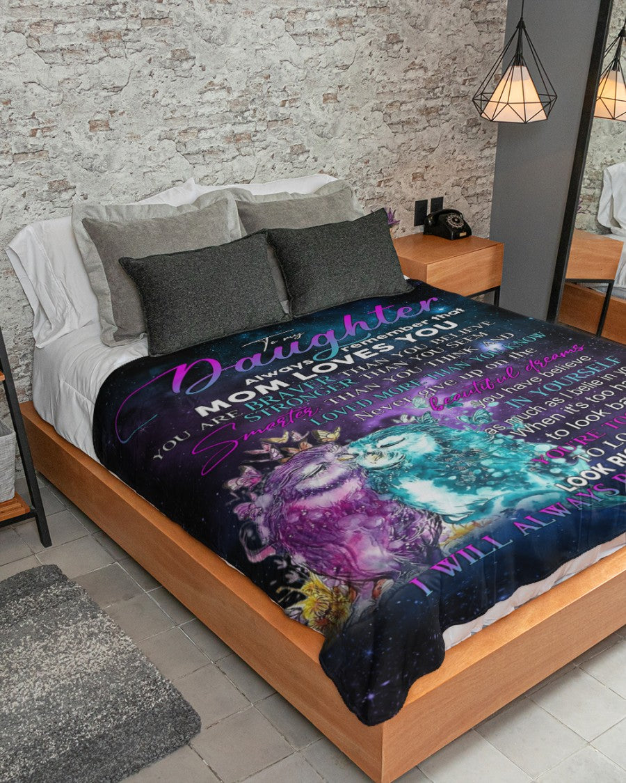 Manta De Regalo Especial Para Tu Hija De Parte De Mamá