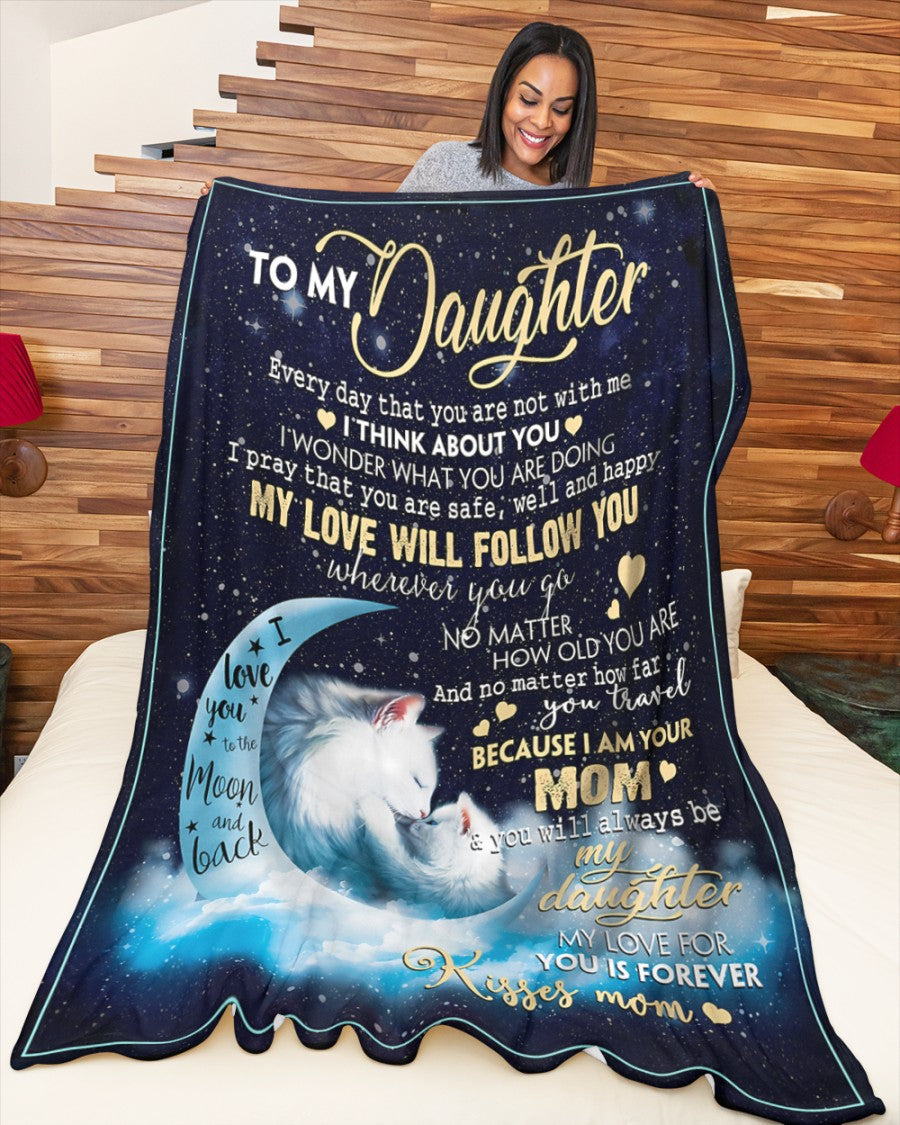 Manta Regalo Especial Para Tu Hija - De Mamá (SKUB09-66)