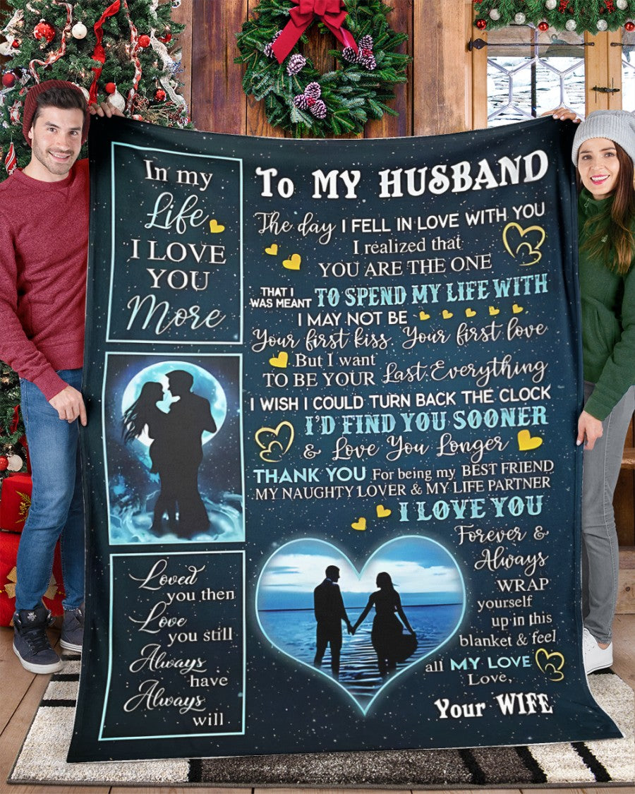 Manta de Regalo Especial para Tu Esposo - De Parte de la Esposa (SKU-CHAU-B12) FULL