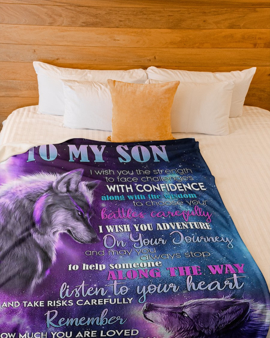 Manta El Regalo Perfecto Para Tu Hijo - De Papá (SKUB10-BDOAN)