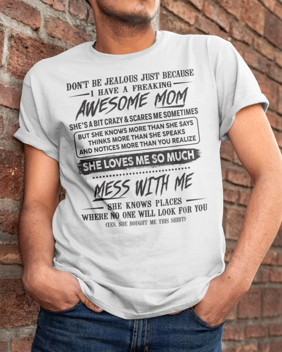 Mamá increíble - El regalo perfecto para tu hijo de parte de mamá - NGHL00 (SKU TRI 03.03.03)