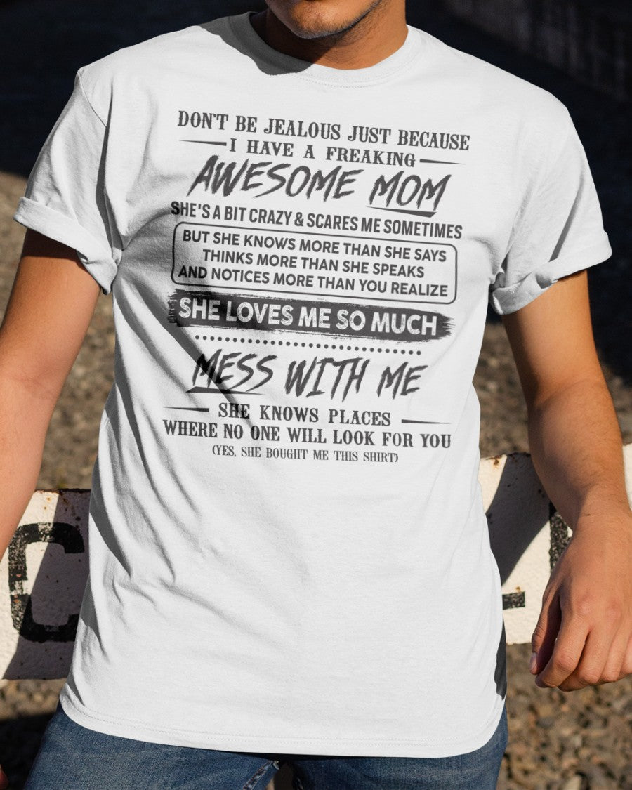Mamá increíble - El regalo perfecto para tu hijo de parte de mamá - NGHL00 (SKU TRI 03.03.03)