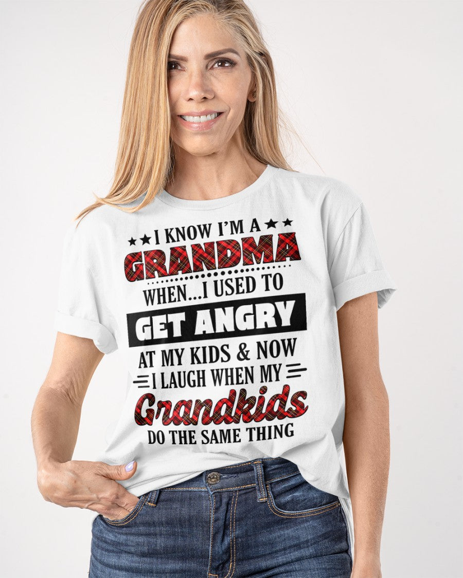 SÉ QUE SOY ABUELA CUANDO... ME ENOJABA CON MIS HIJOS Y AHORA ME RÍO CUANDO MIS NIETOS HACEN LO MISMO - de la abuela NGHL00 (SKU07-111)