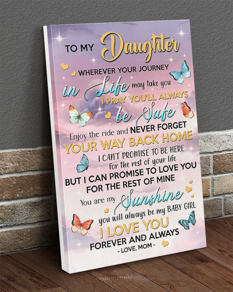 PARA MI HIJA DE MAMÁ LIENZO