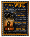 De esposo a esposa - Manta personalizada - El mejor regalo - Para mi esposa