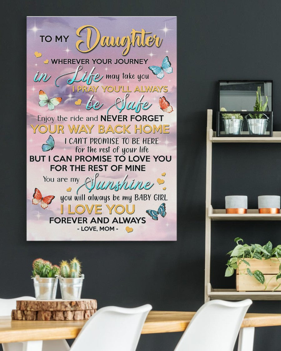 PARA MI HIJA DE MAMÁ LIENZO