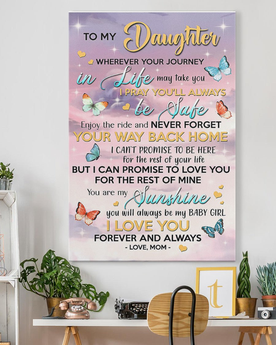 PARA MI HIJA DE MAMÁ LIENZO
