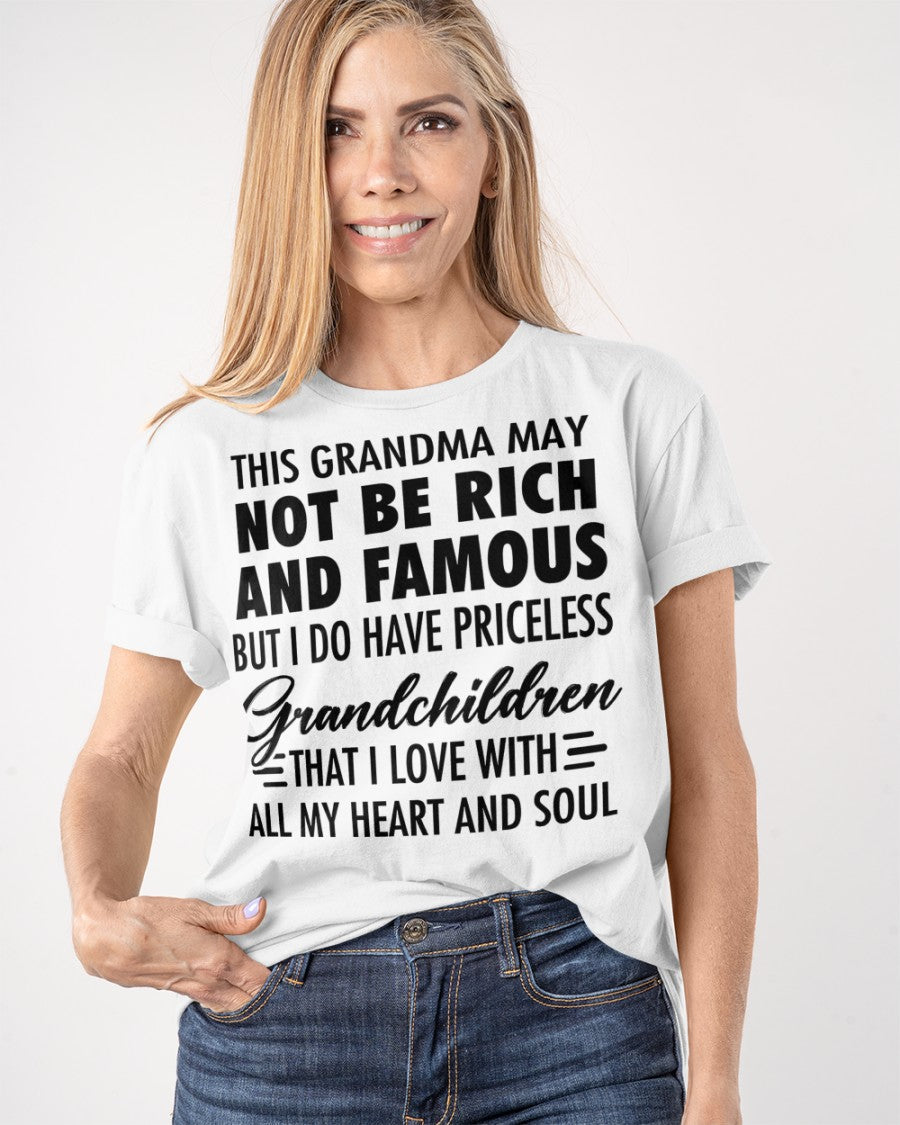 ESTA ABUELA PUEDE QUE NO SEA RICA NI FAMOSA PERO SÍ TENGO NIETOS INVALUABLES - de abuela NGHL00