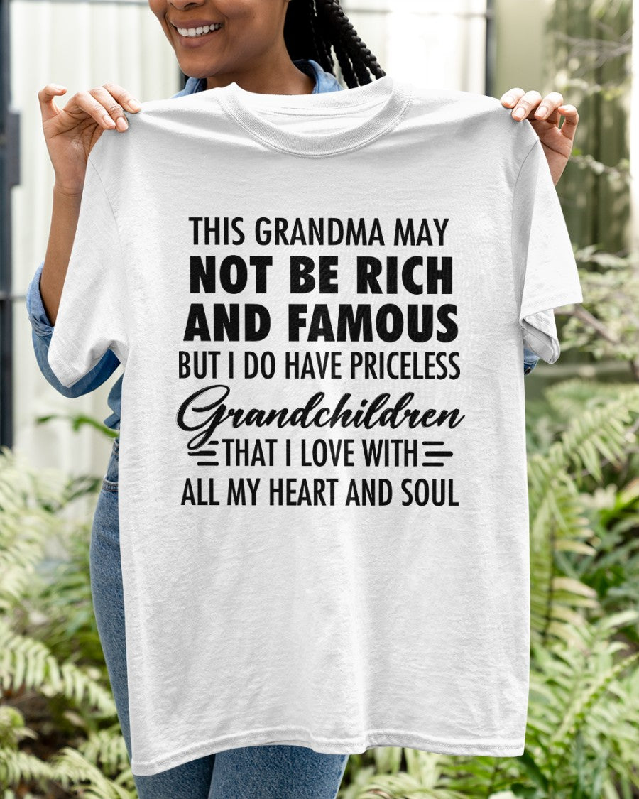 ESTA ABUELA PUEDE QUE NO SEA RICA NI FAMOSA PERO SÍ TENGO NIETOS INVALUABLES - de abuela NGHL00