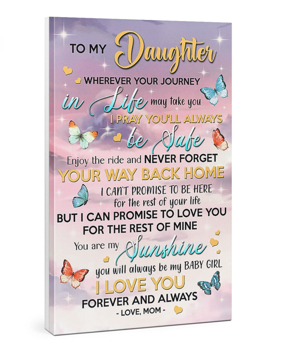 PARA MI HIJA DE MAMÁ LIENZO
