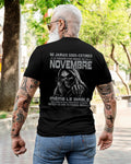 NUNCA SUBESTIMES EL PODER DE UN HOMBRE NACIDO EN NOVIEMBRE Fr11 male (SKU08-61-11)