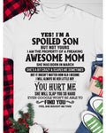 March - Gift for Son From Mom - NGHL03 ( SKU-MS01-03)