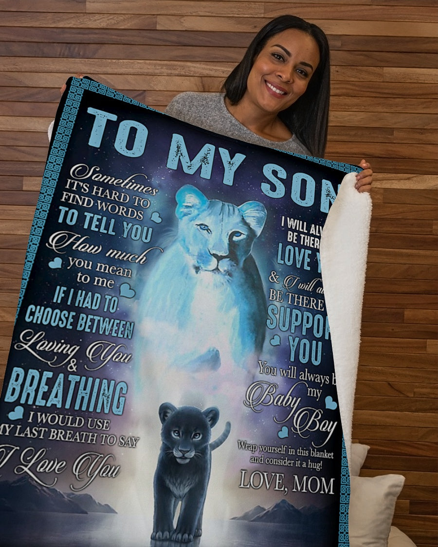 Manta Regalo Especial para Tu Hijo - De Mamá