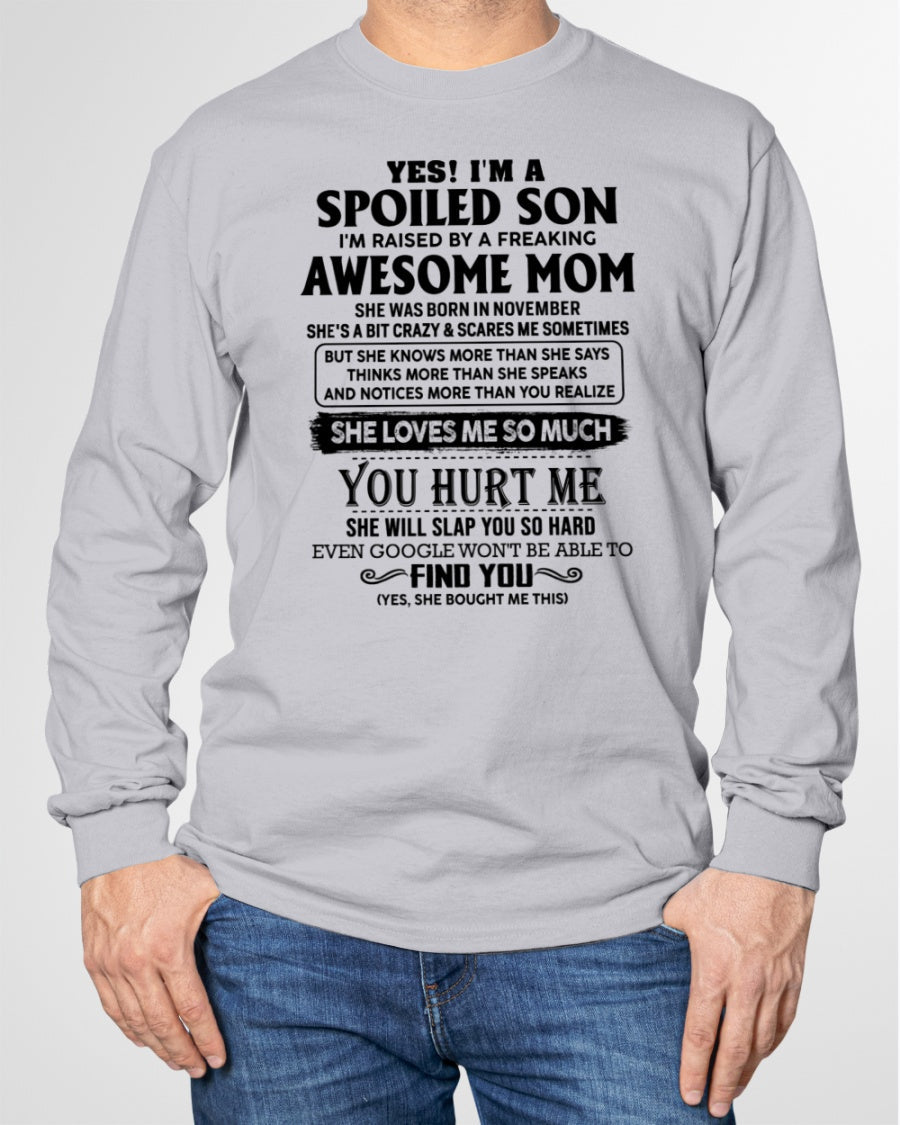 Noviembre - Mamá Increíble - El regalo perfecto para tu hijo (SKU-SPW-11)