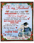 BLANKET FOR HUSBAND FROM WIFE – XMAS GIFT FULL