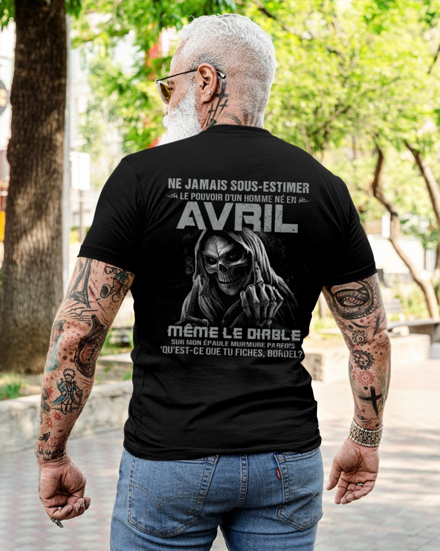 NUNCA SUBESTIMES EL PODER DE UN HOMBRE NACIDO EN ABRIL Fr04 masculino (SKU08-61-04)