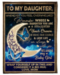 Special gift for Daughter - Blanket (SKUB09-39)