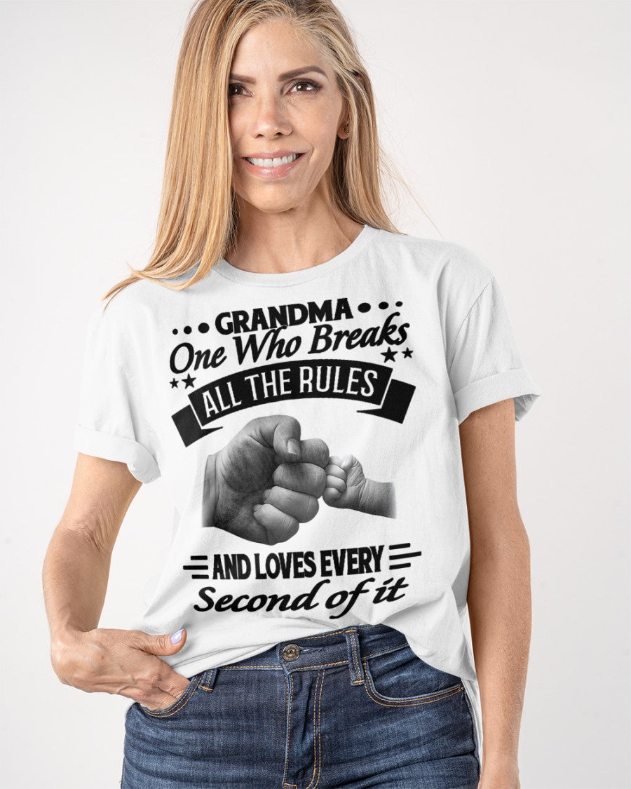 ABUELA: LA QUE ROMPE TODAS LAS REGLAS Y DISFRUTA CADA SEGUNDO DE ELLO - de grandma NGHL00