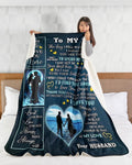 MANTA PARA ESPOSA DE PARTE DE ESPOSO – REGALO DE COMODIDAD Y CALIDEZ Manta de forro polar Sherpa (SKU-CHAU-B11)