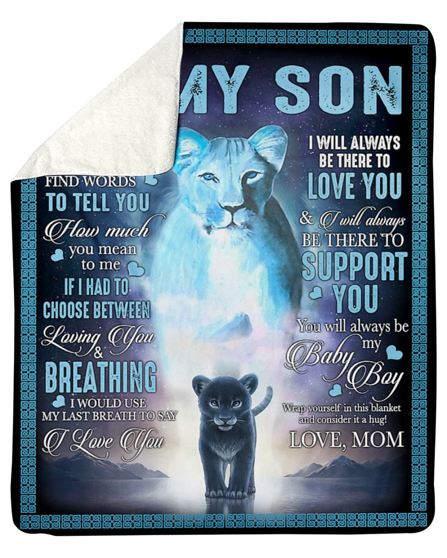 Manta Regalo Especial para Tu Hijo - De Mamá