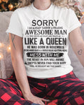 November - Awesome Man Born In November - Special gift for your Girlfriend - NGHL11 (SKU09-126-11)