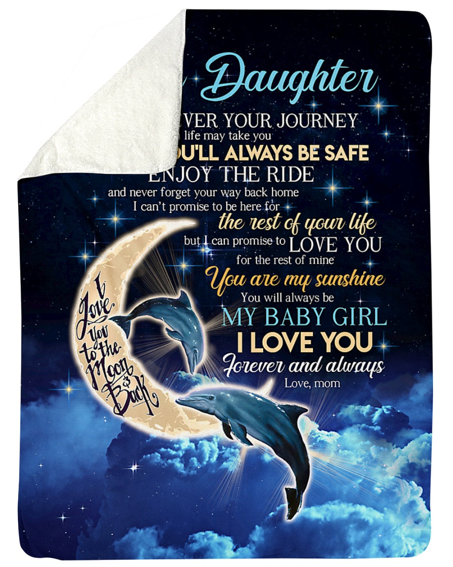 Manta Regalo Especial Para Tu Hija - De Mamá