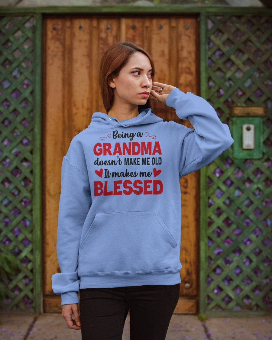 BEING A GRANDMA DOESN'T MAKE ME OLD- IT MAKES ME BLESSED NGHL00 (SKU10-11)