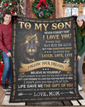 Manta Regalo Especial Para Tu Hijo - De Mamá (SKUB09-12)