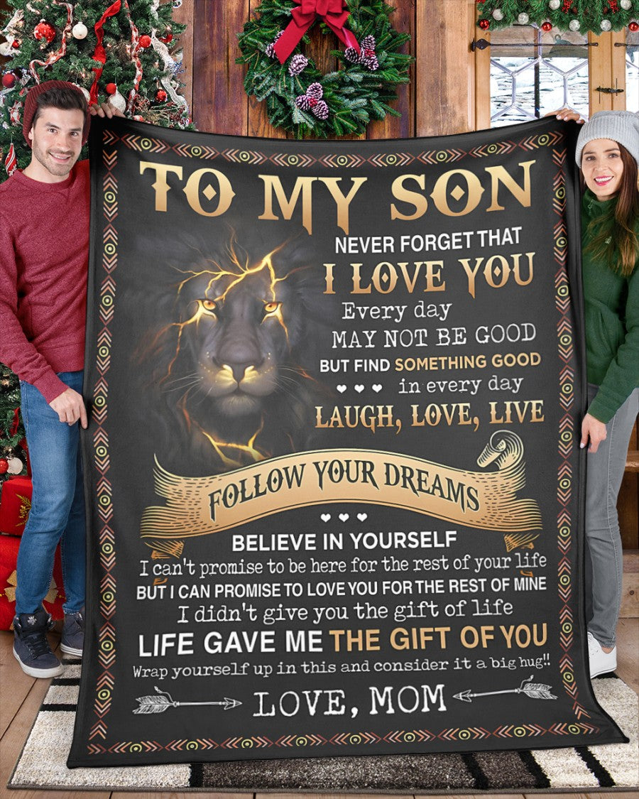 Manta Regalo Especial Para Tu Hijo - De Mamá (SKUB09-12)