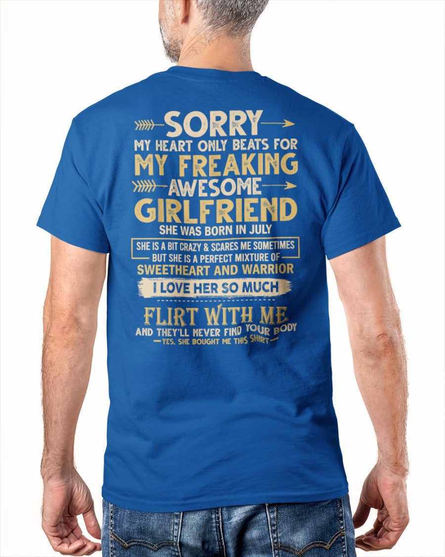 July - Awesome Girl - Perfect Gift For Your Boyfriend, Husband (SKU05-103-07)