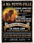 Cadeau Spécial Pour Ta Petite-Fille – Couverture - De Papi FULL (SKUB12-10)