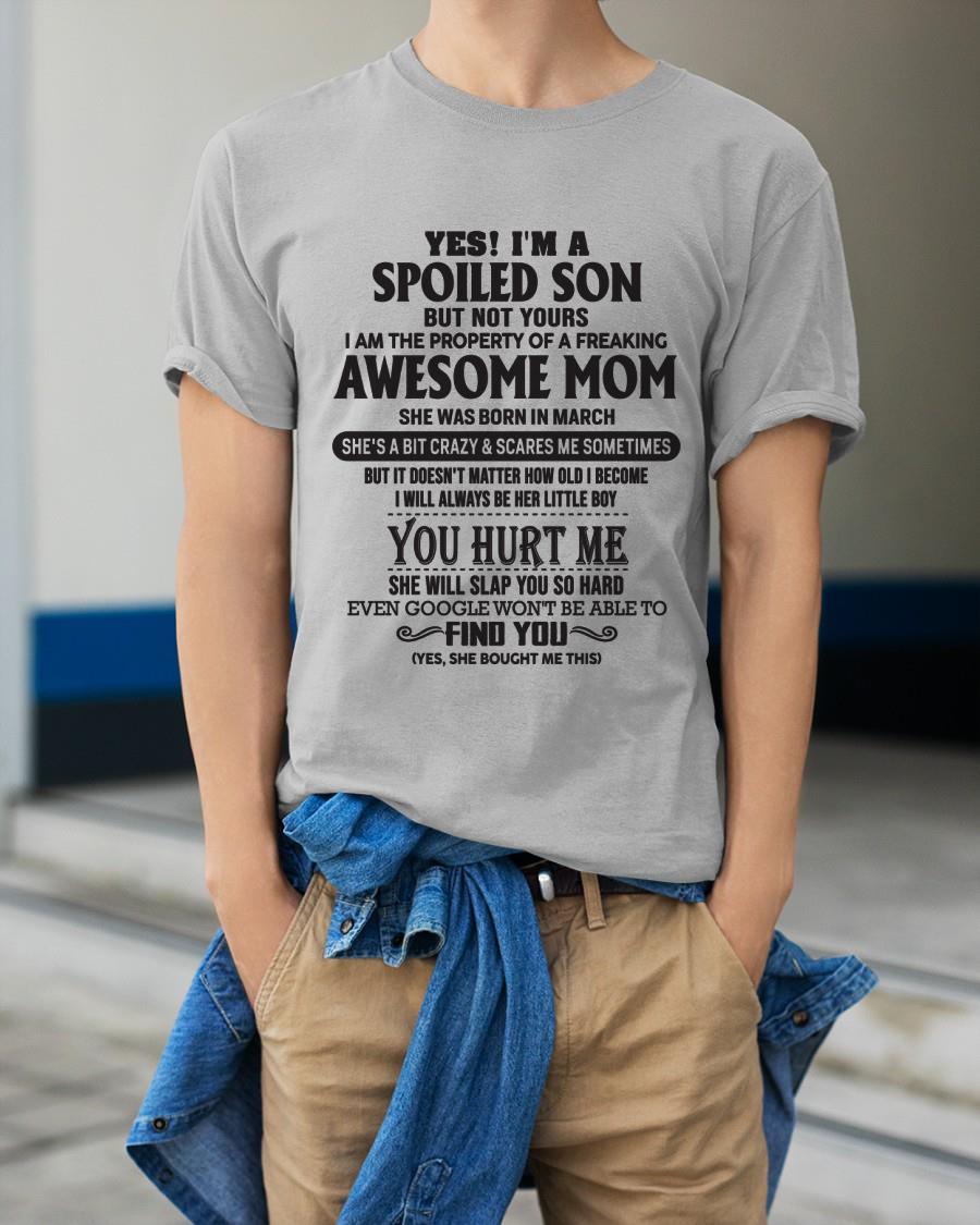 March - Gift for Son From Mom - NGHL03 ( SKU-MS01-03)