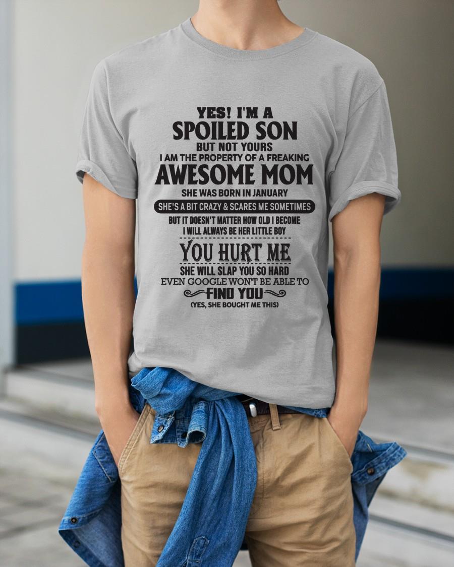 January - Gift for Son From Mom - NGHL01 ( SKU-MS01-01)