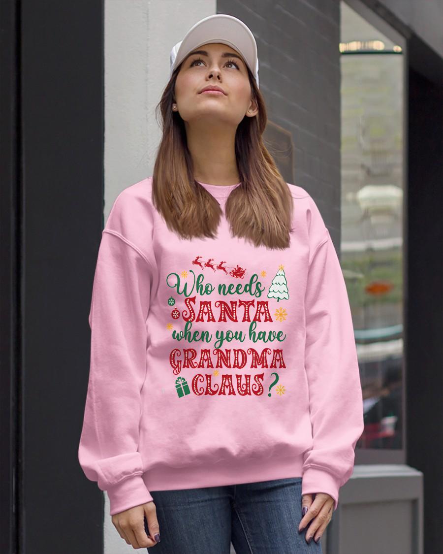 CHRISTMAX T-SHRIT FOR GRANDMA - GIFT FROM GRANDMA - NGHL00