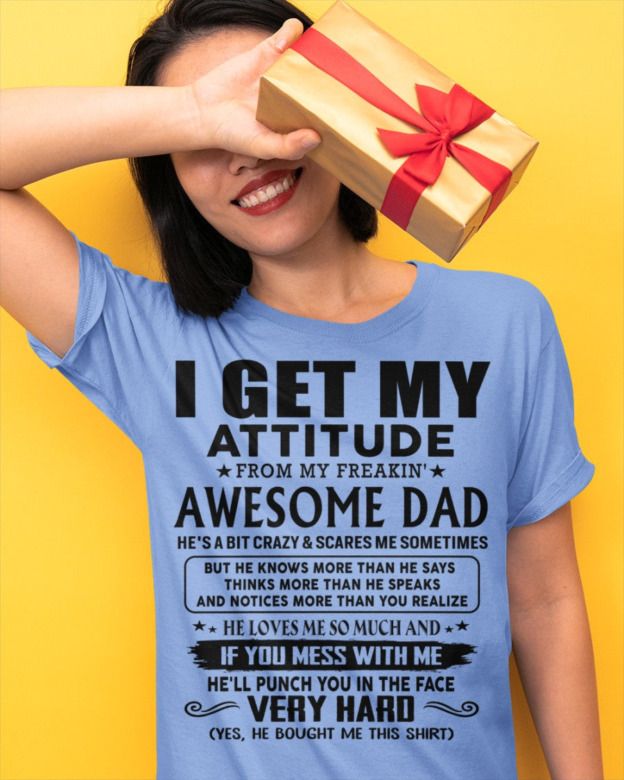 Papá asombroso - regalo perfecto para tu hija de parte de papá - HL00 ( Papá EE. UU. 00)