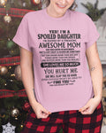 Noviembre - Hija mimada - El regalo perfecto para su hija (SKU-MD01-11)
